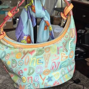 Colorful Dooney & Bourke Handbag